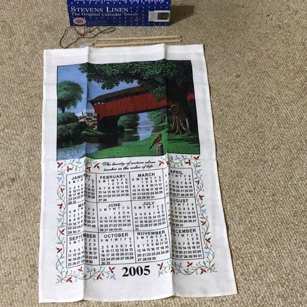 NWOT Vintage Calendar